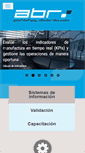 Mobile Screenshot of abrgroup.com.mx